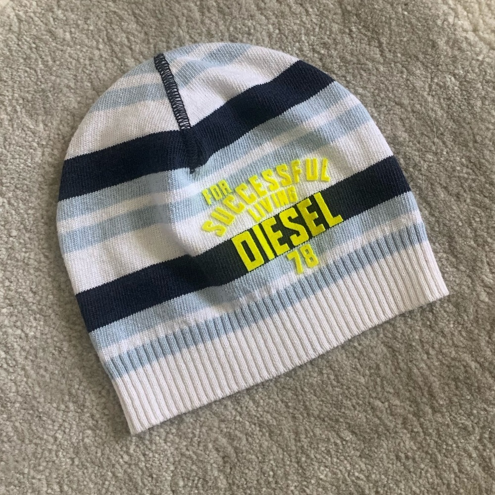 Diesel toddler beanie